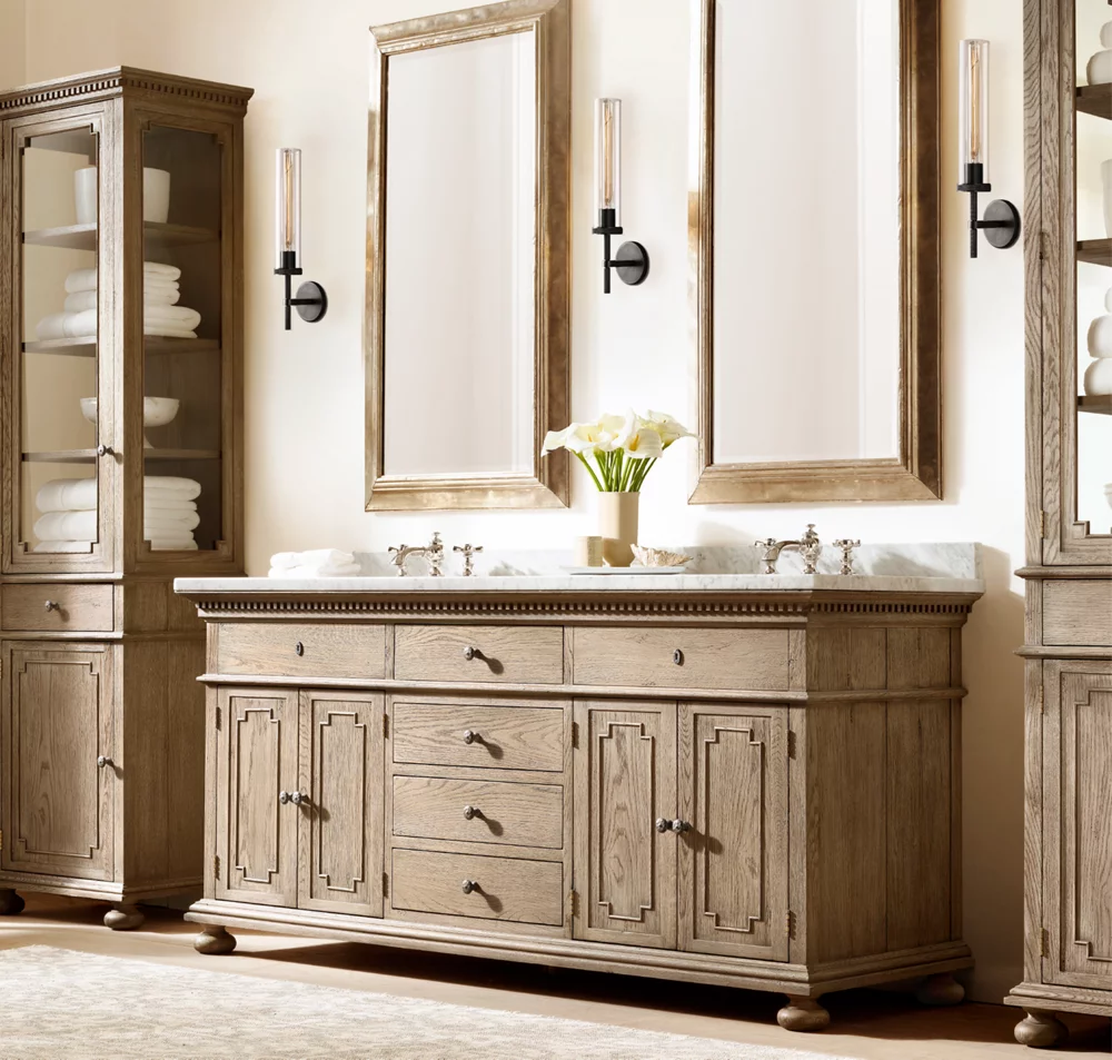 LAMBETH KNURLED GRAND SCONCE - Image 2