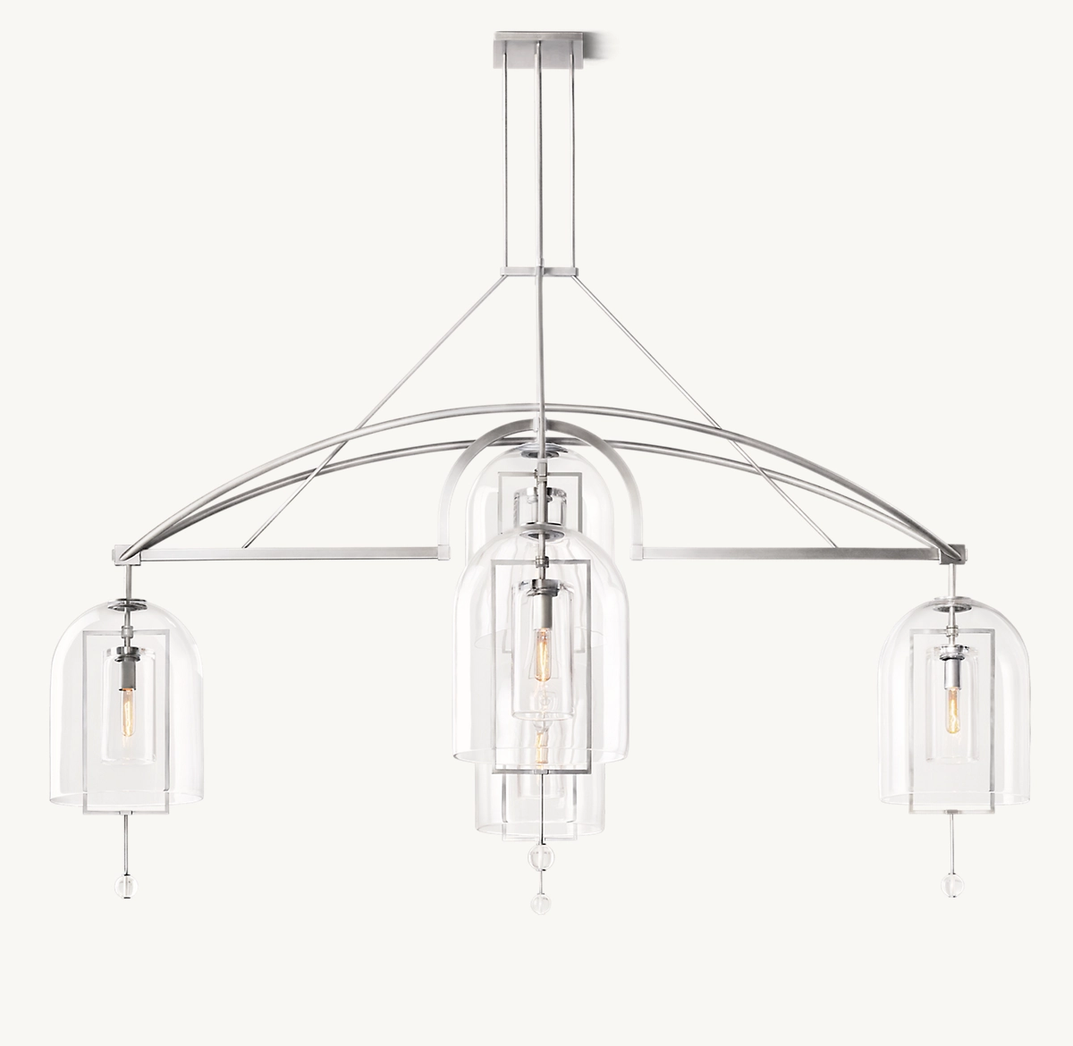FULCRUM ROUND GRAND CHANDELIER 85
