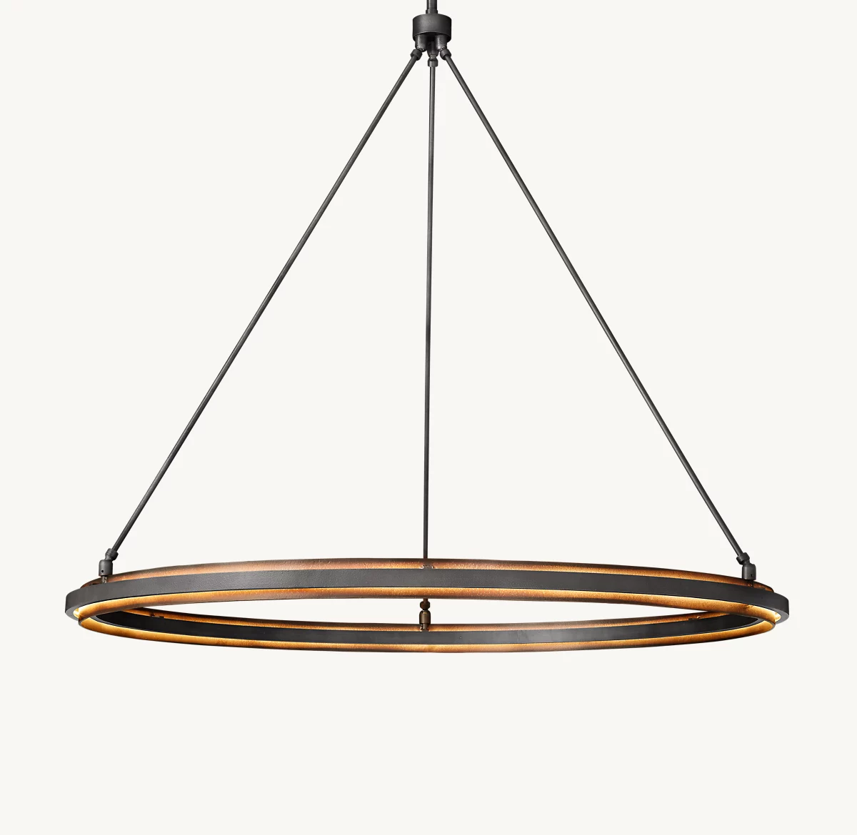PERALTA ROUND CHANDELIER 48