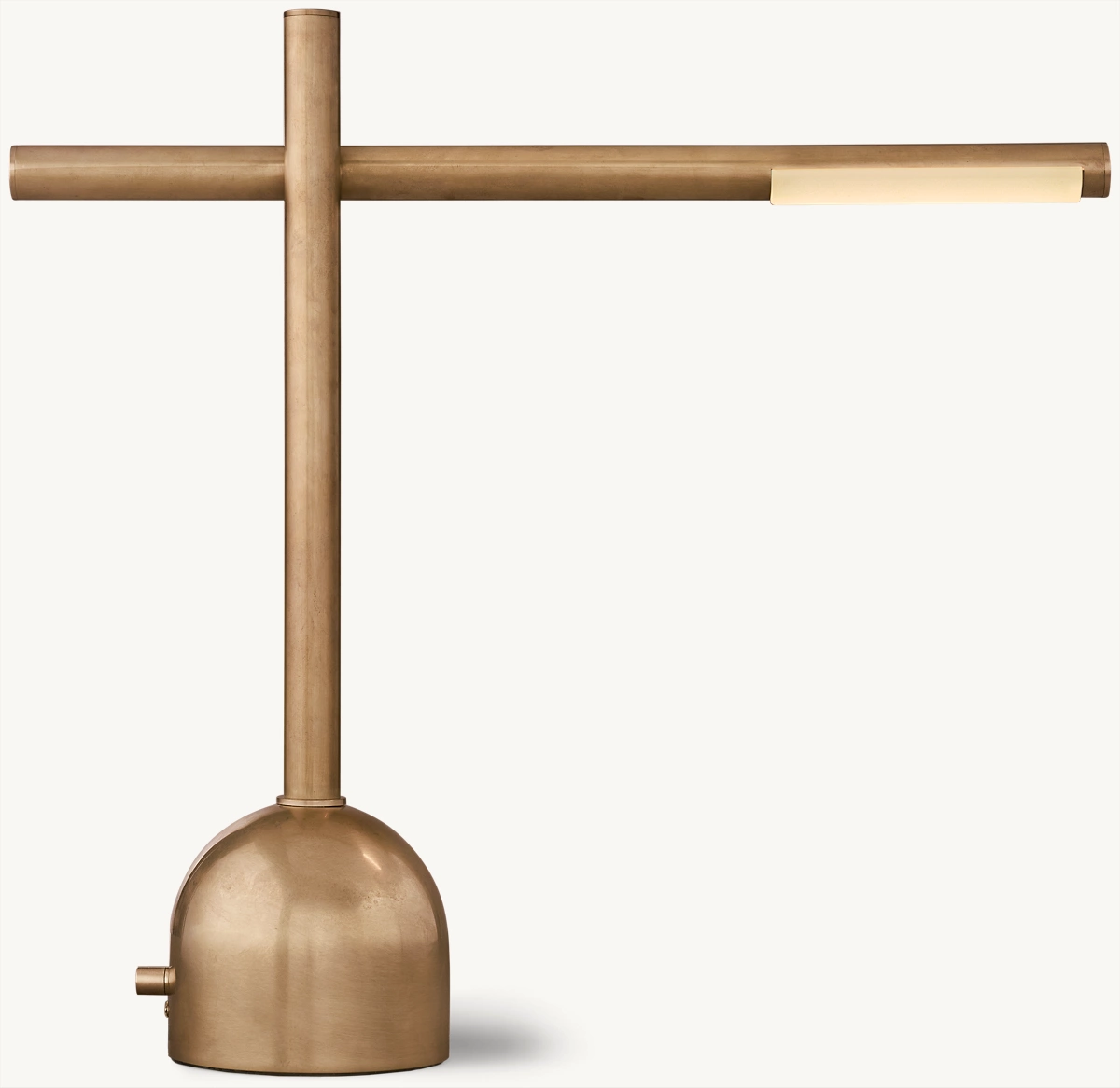 ROUSSEAU TASK TABLE LAMP - Vintage Brass