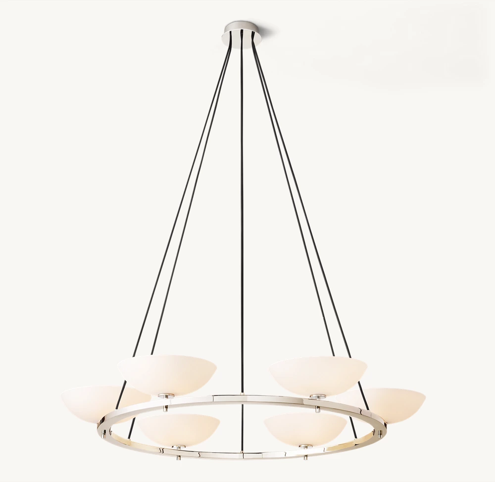 VERNET ROUND CHANDELIER 48