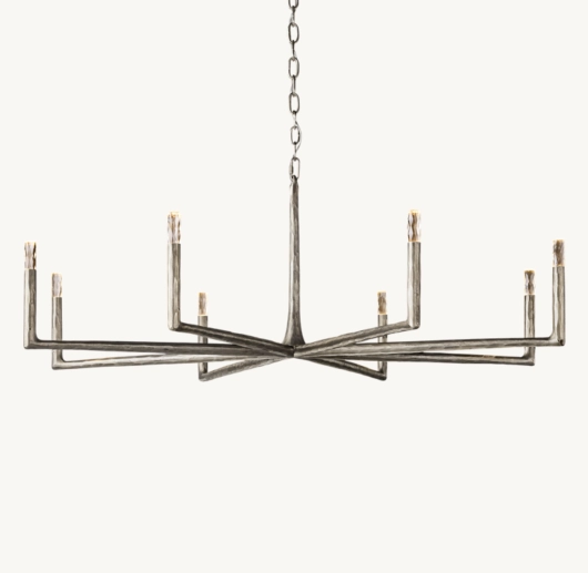 THADDEUS ROUND CHANDELIER 60