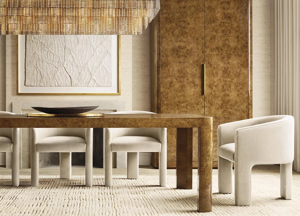 SIRENE CLEAR GLASS RECTANGULAR CHANDELIER 77