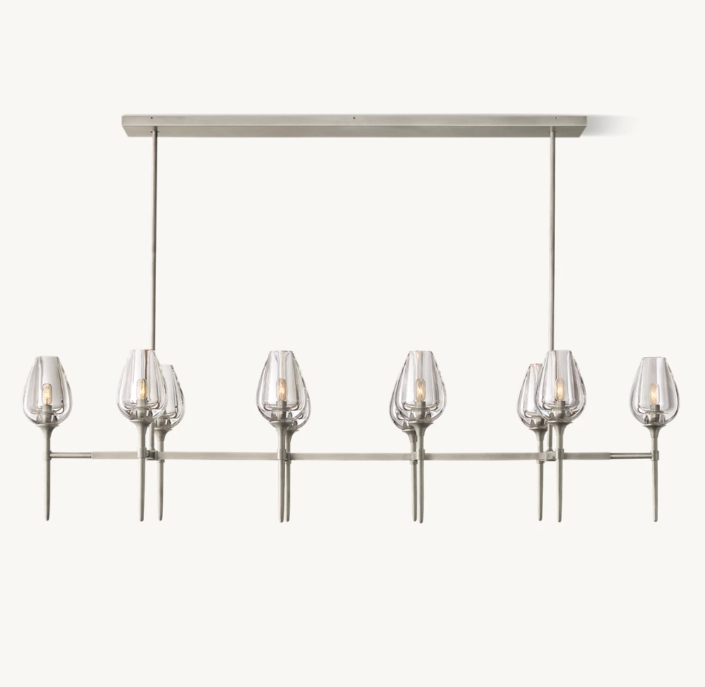 TULIP LINEAR CHANDELIER 65
