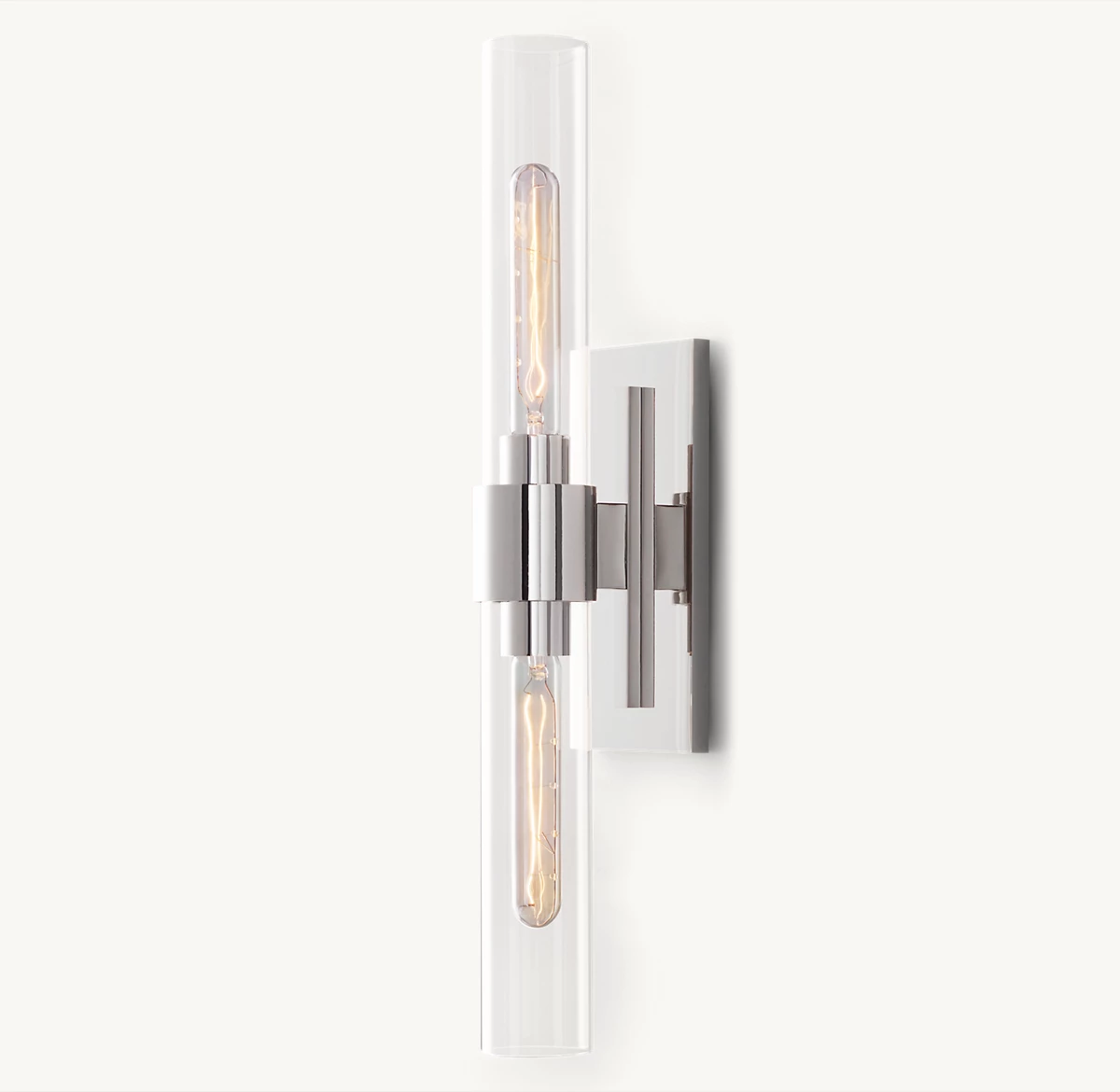 RAVELLE LINEAR SCONCE - Polished Nickel