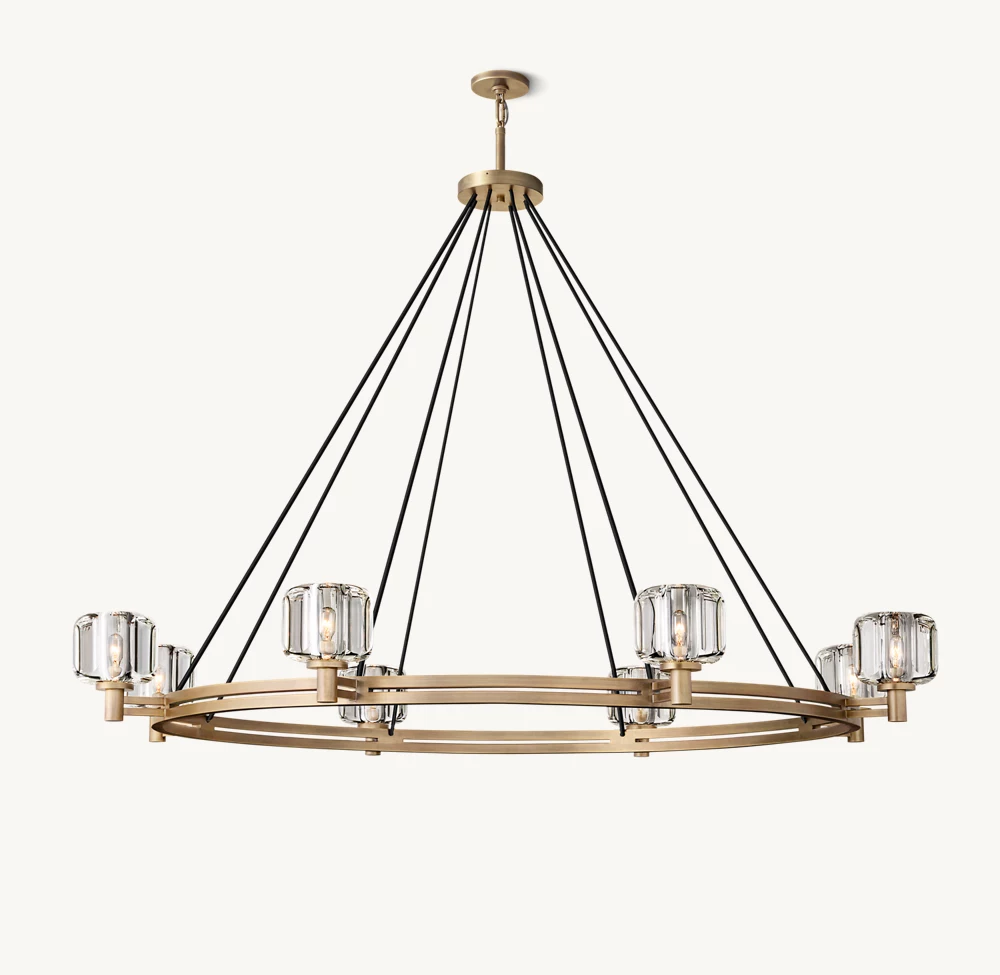 DEMARET ROUND CHANDELIER 60