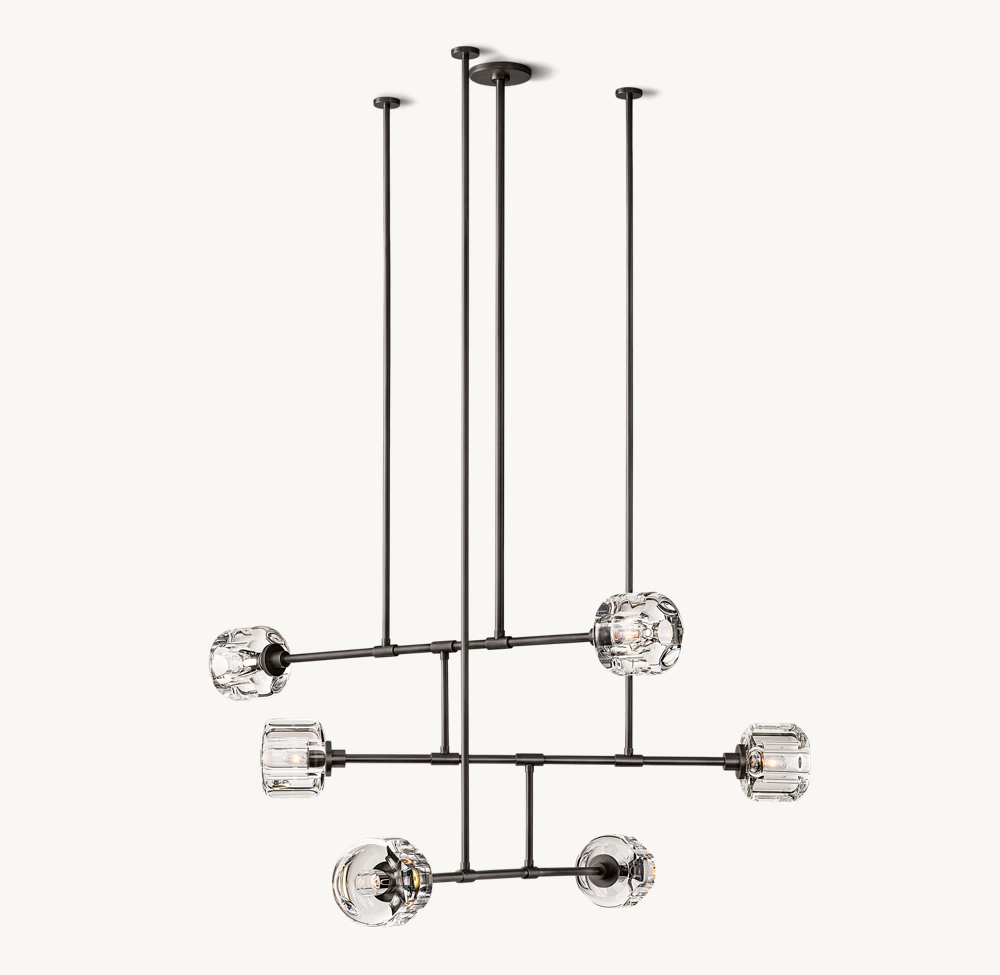 DEMARET MOBILE CHANDELIER 48