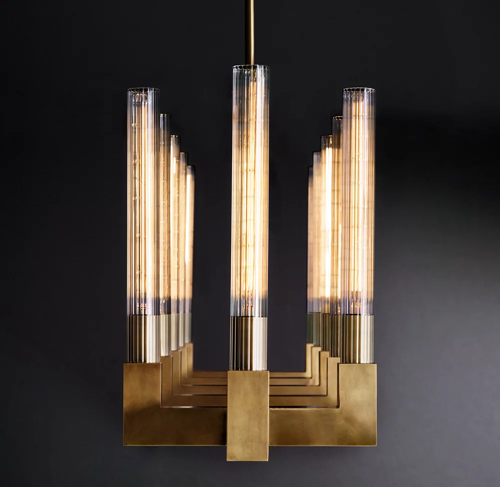 CANNELE LINEAR CHANDELIER 55