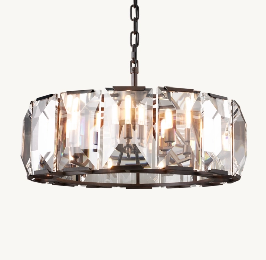 HARLOW CRYSTAL ROUND CHANDELIER 31