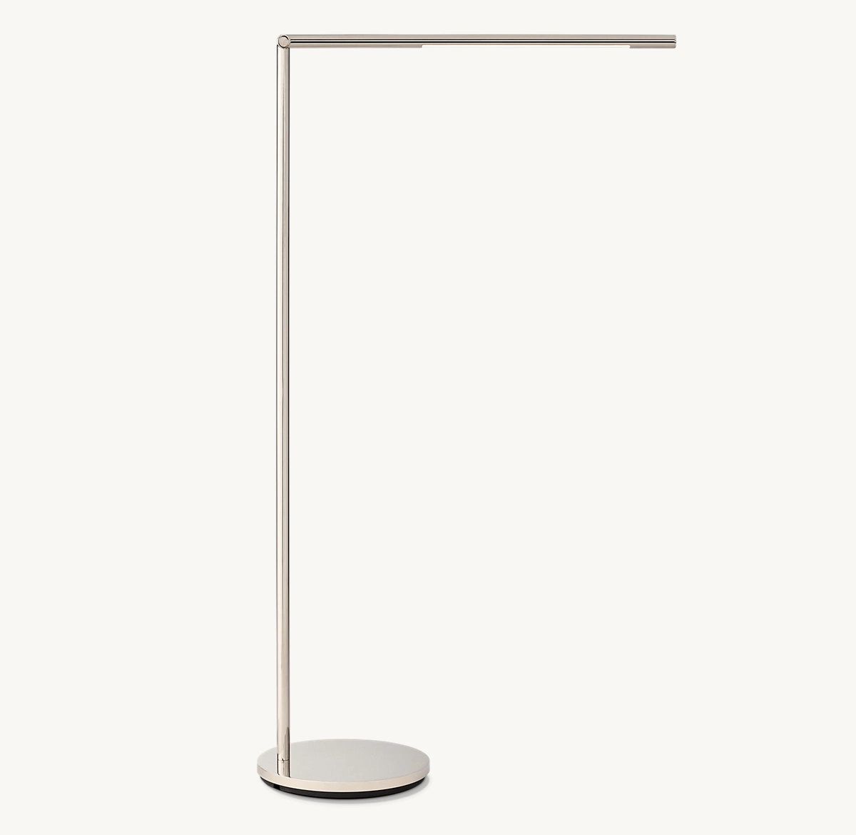 CONA TASK FLOOR LAMP - Polished Nickel