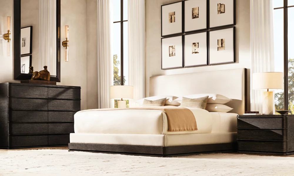 LAMBETH KNURLED GRAND LINEAR SCONCE - Image 3