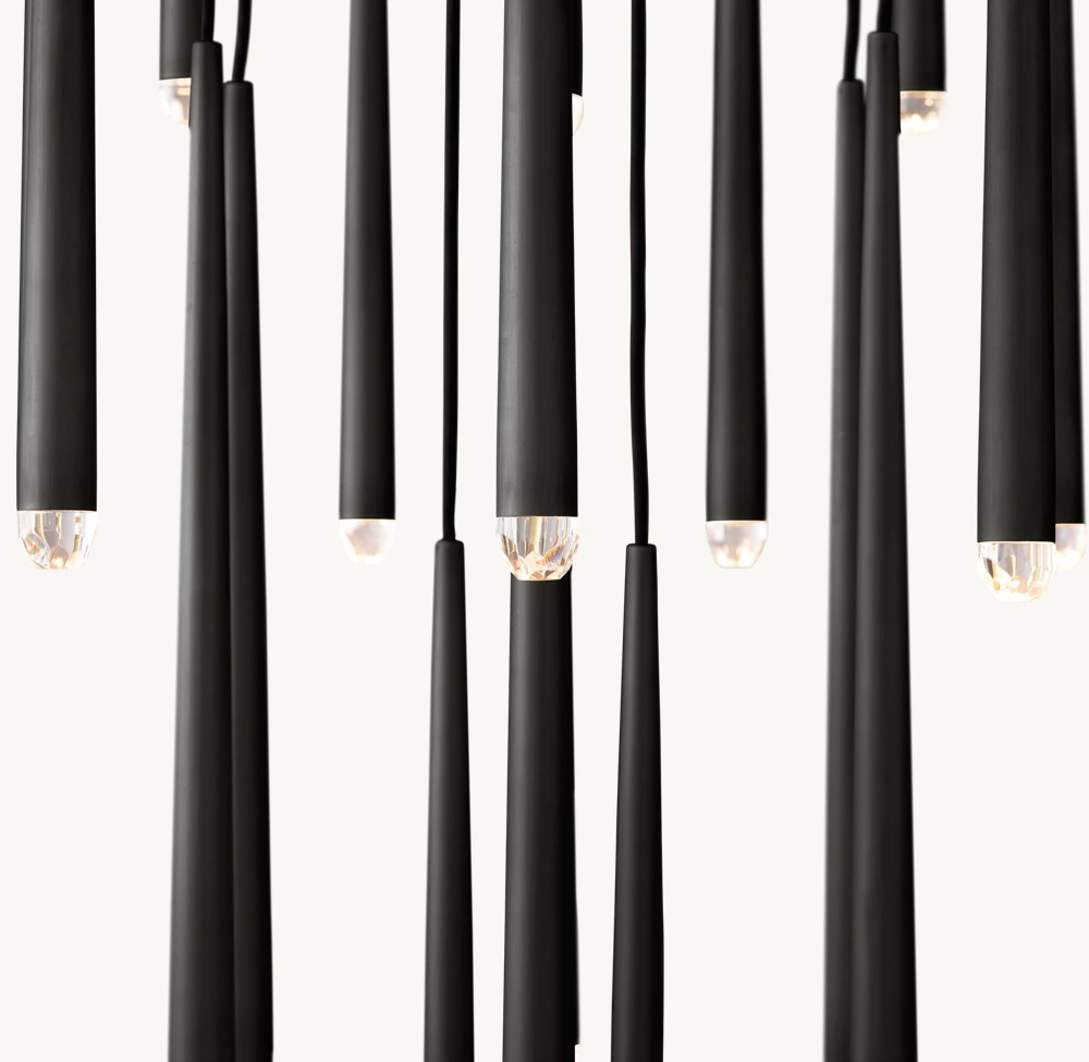 AQUITAINE ROUND CHANDELIER 30