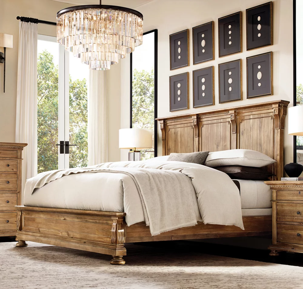 SQUARE COLUMN CRYSTAL TABLE LAMP - Image 2