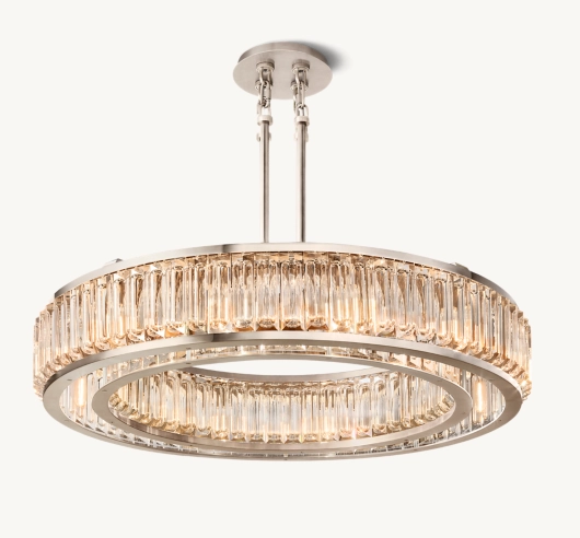 MAURIER ROUND CHANDELIER 48