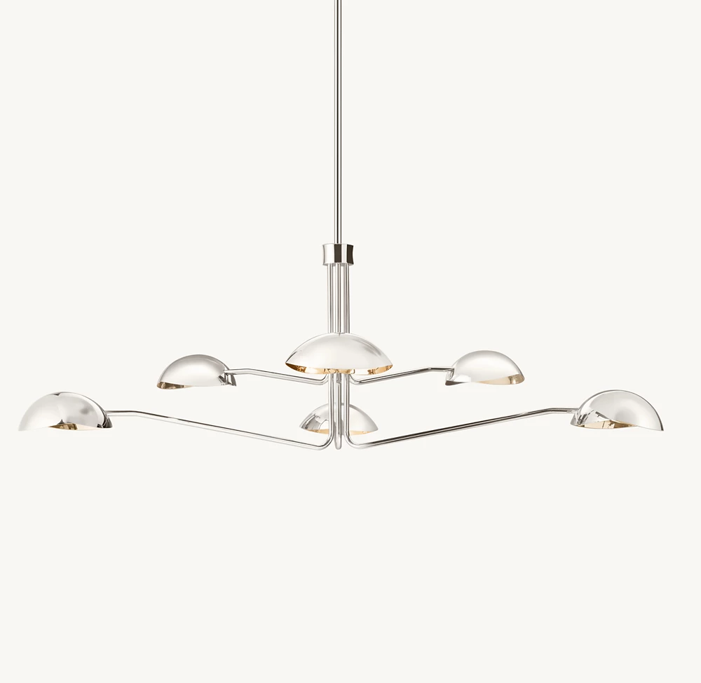 CONVESSI ROUND CHANDELIER 60