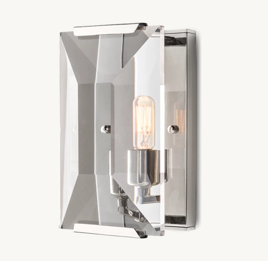 HARLOW CRYSTAL SCONCE
