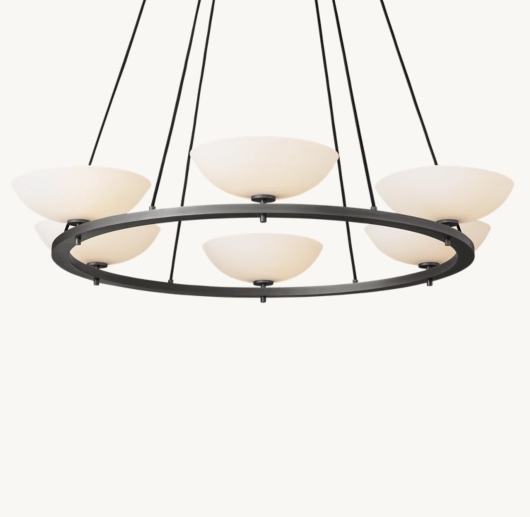 VERNET ROUND CHANDELIER 48
