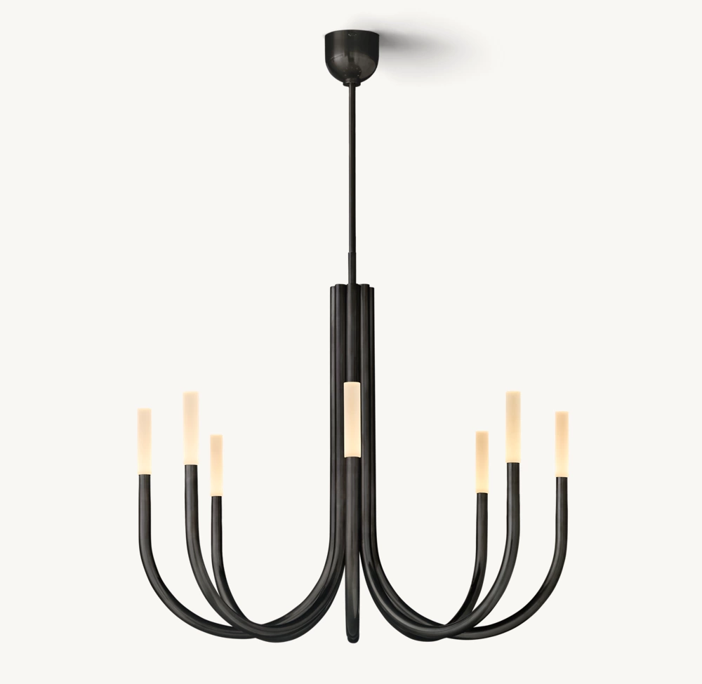 ROUSSEAU ROUND CHANDELIER 38