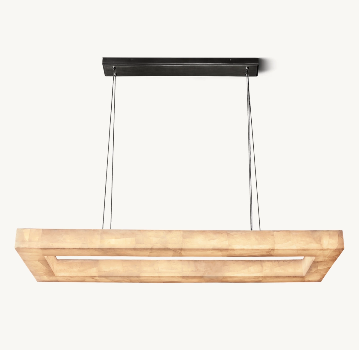 RIVAGE RECTANGULAR CHANDELIER 54