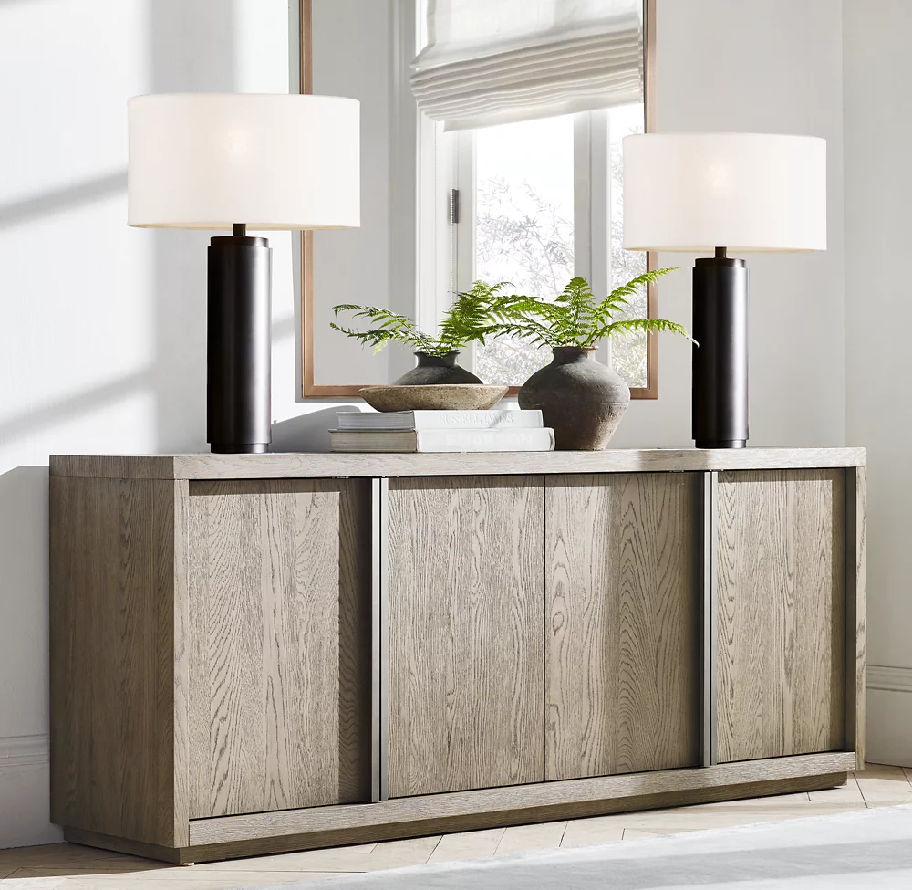 CYLINDRICAL COLUMN TABLE LAMP - Image 2