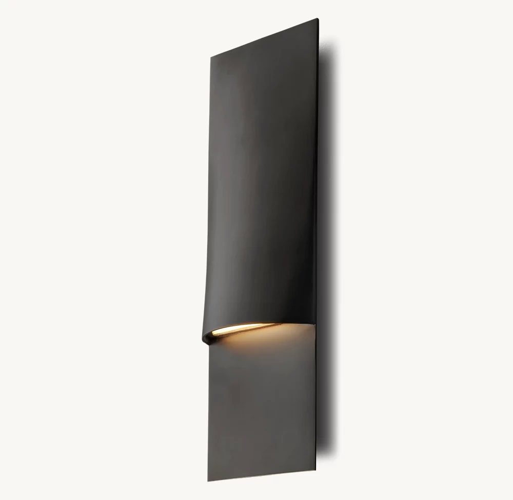 TAZA VERTICAL RECTANGULAR SCONCE - Image 1