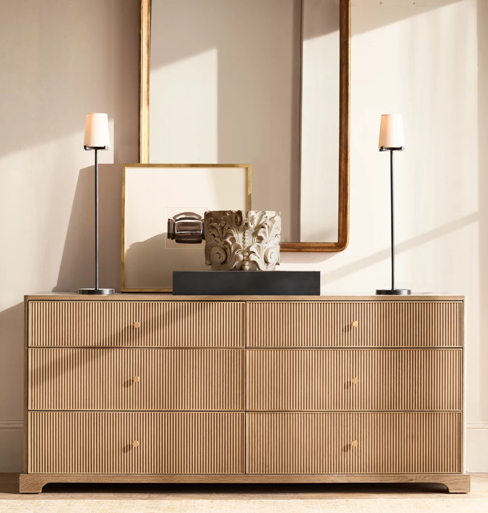 PAUILLAC FABRIC SHADE TABLE LAMP - Image 2