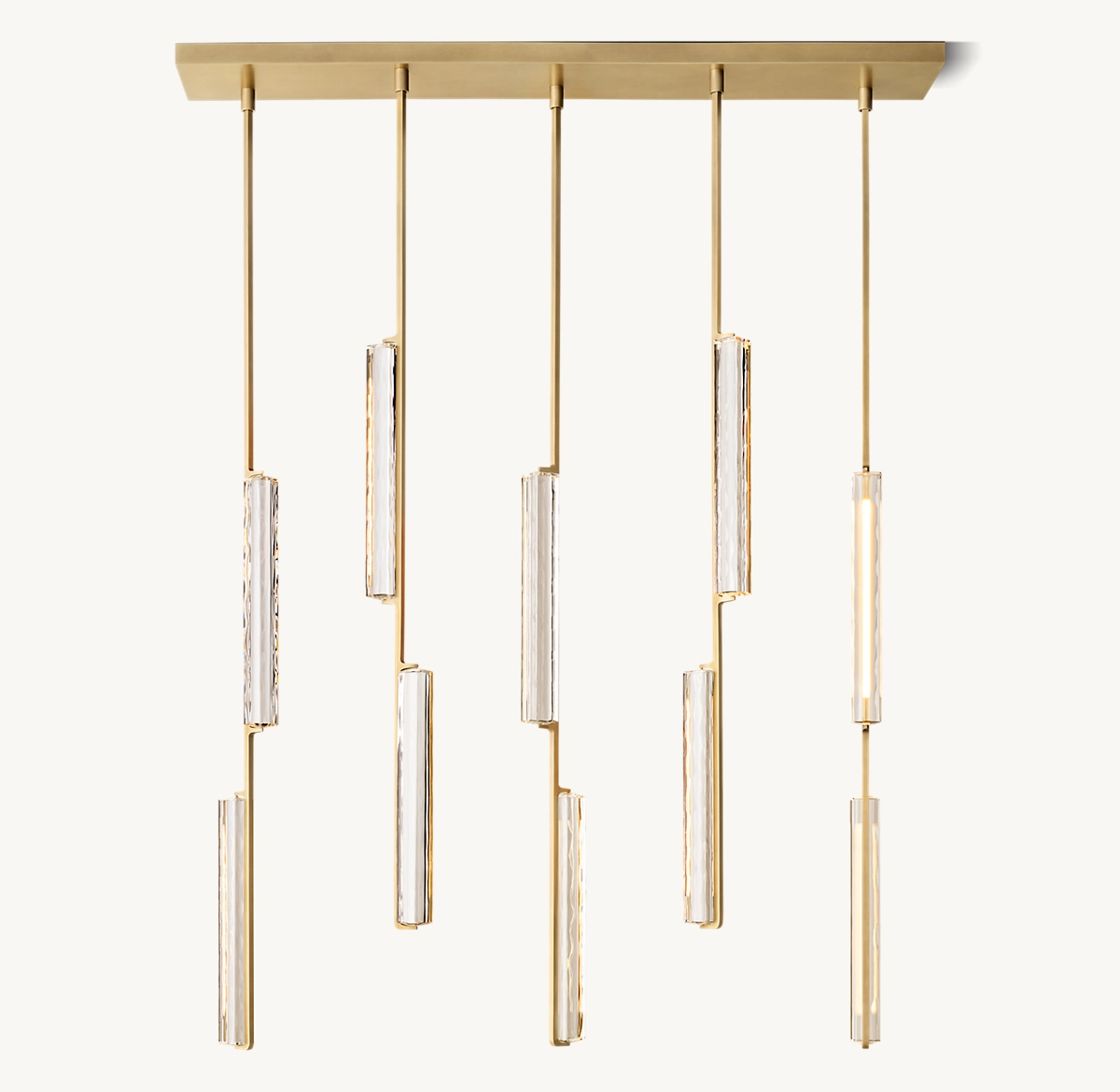 Audubon Linear Chandelier 54