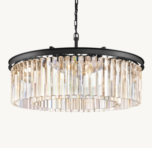 RHYS ROUND CHANDELIER 32