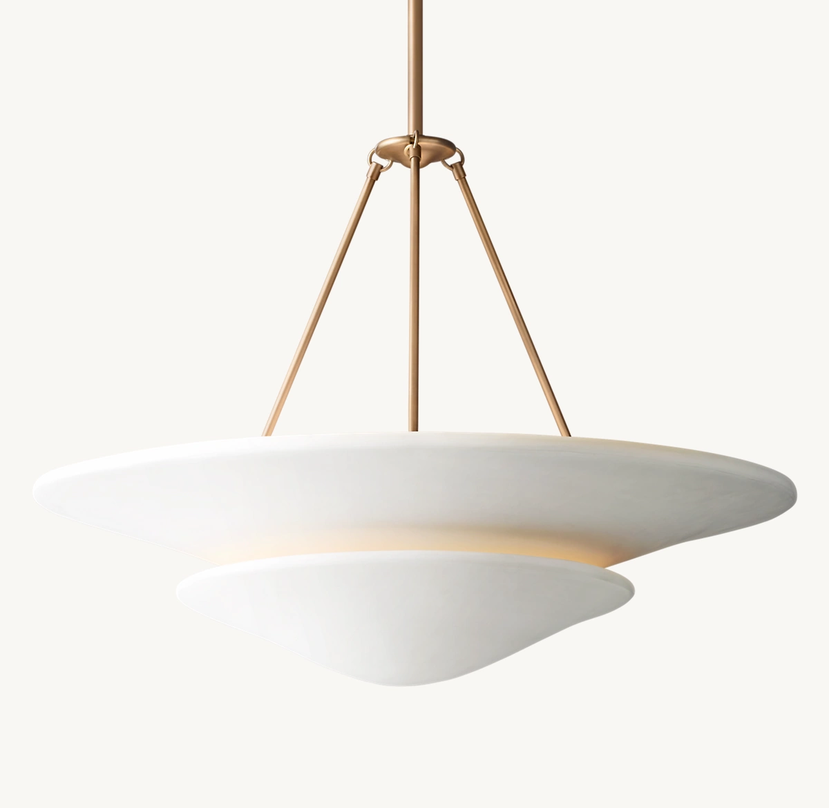 FIORI PENDANT - Vintage Brass