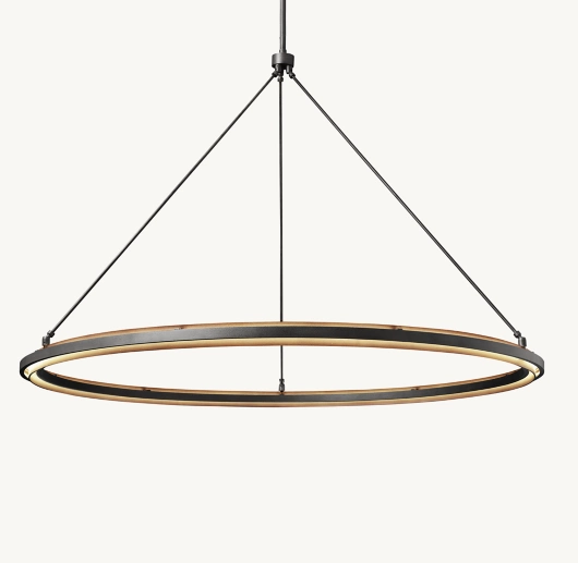 PERALTA ROUND CHANDELIER 60