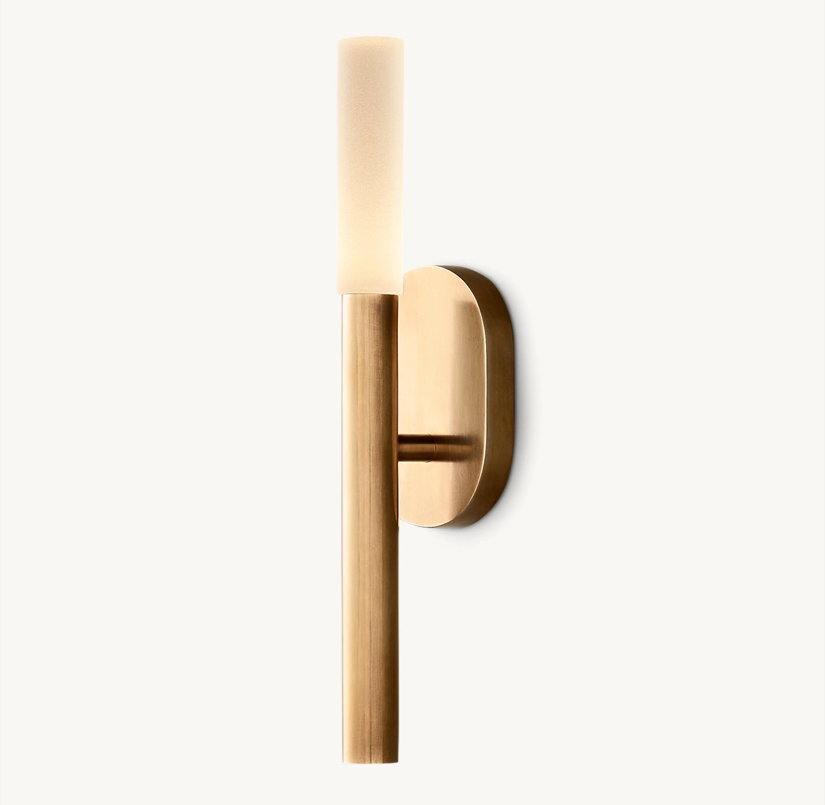 ROUSSEAU SCONCE - Vintage Brass