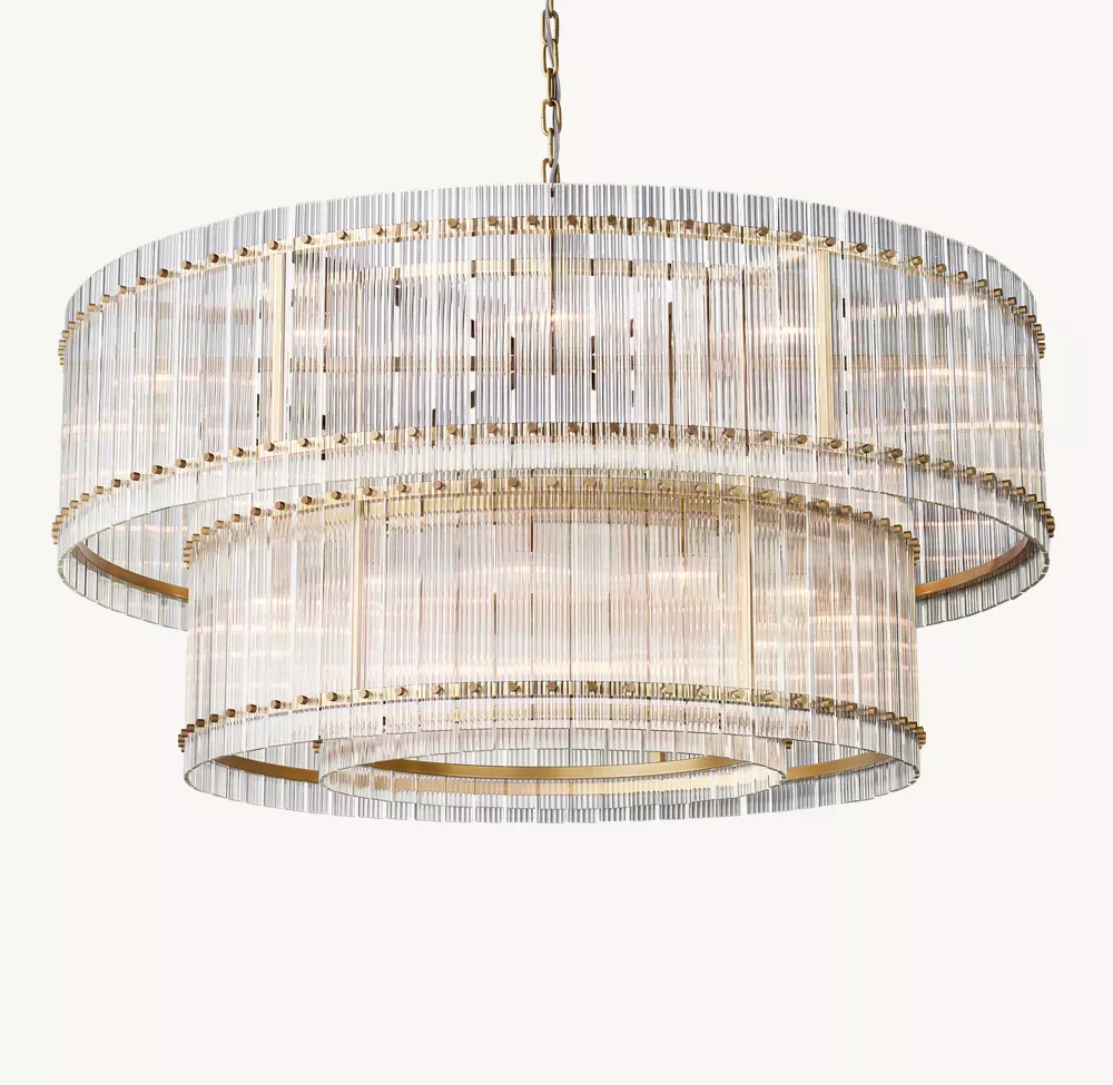SAN MARCO TWO-TIER ROUND CHANDELIER 60