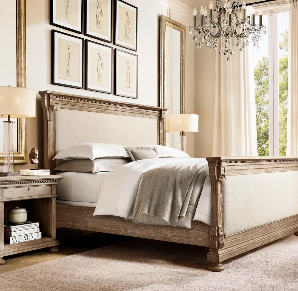 FRENCH COLUMN TABLE LAMP - Image 3