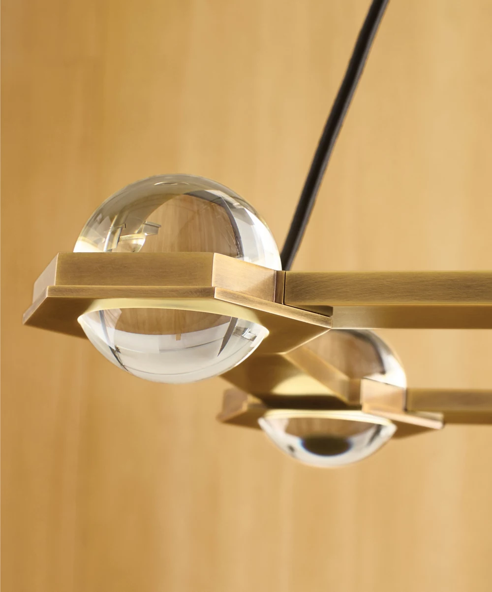 ÉCLATANT RECTANGULAR CHANDELIER 72