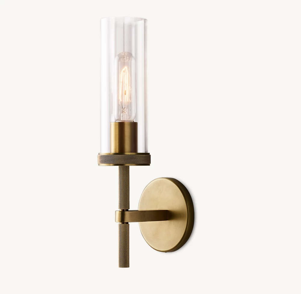 LAMBETH KNURLED SCONCE - Image 1