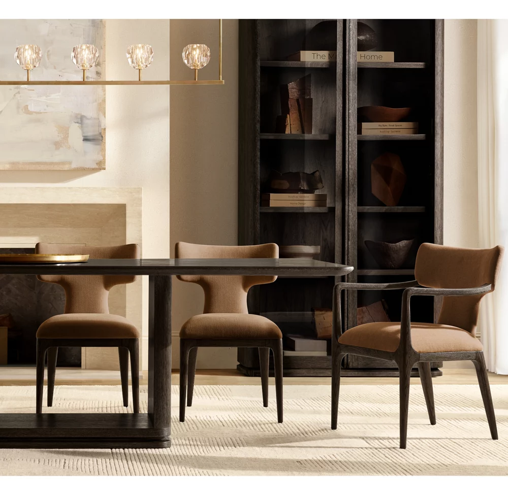 BOULE DE CRISTAL CLEAR GLASS LINEAR CHANDELIER 60