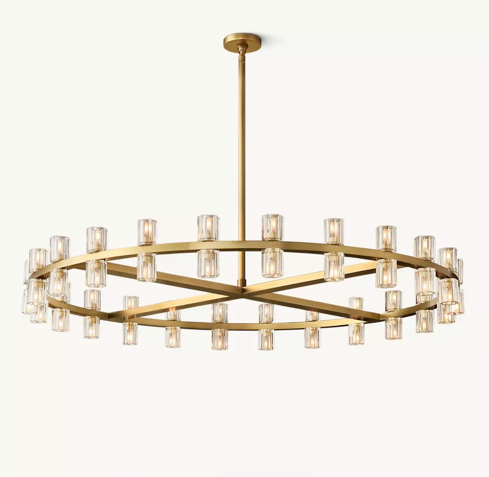 ARCACHON LED ROUND CHANDELIER 48
