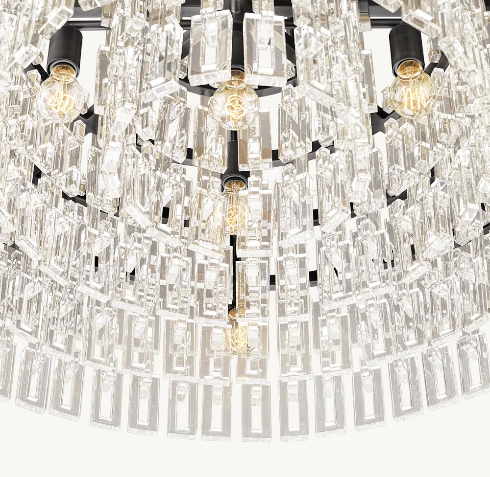 MARIGNAN ROUND CHANDELIER 48