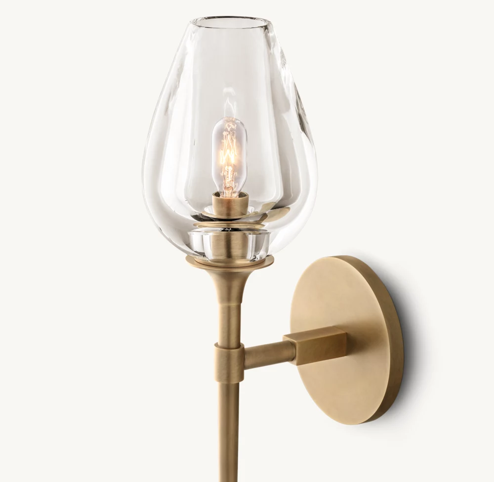 TULIP SINGLE SCONCE - Image 2