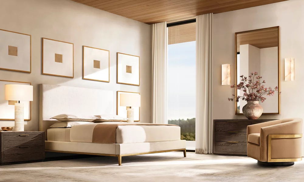 SAREZZO STONE CYLINDRICAL TABLE LAMP - Image 4