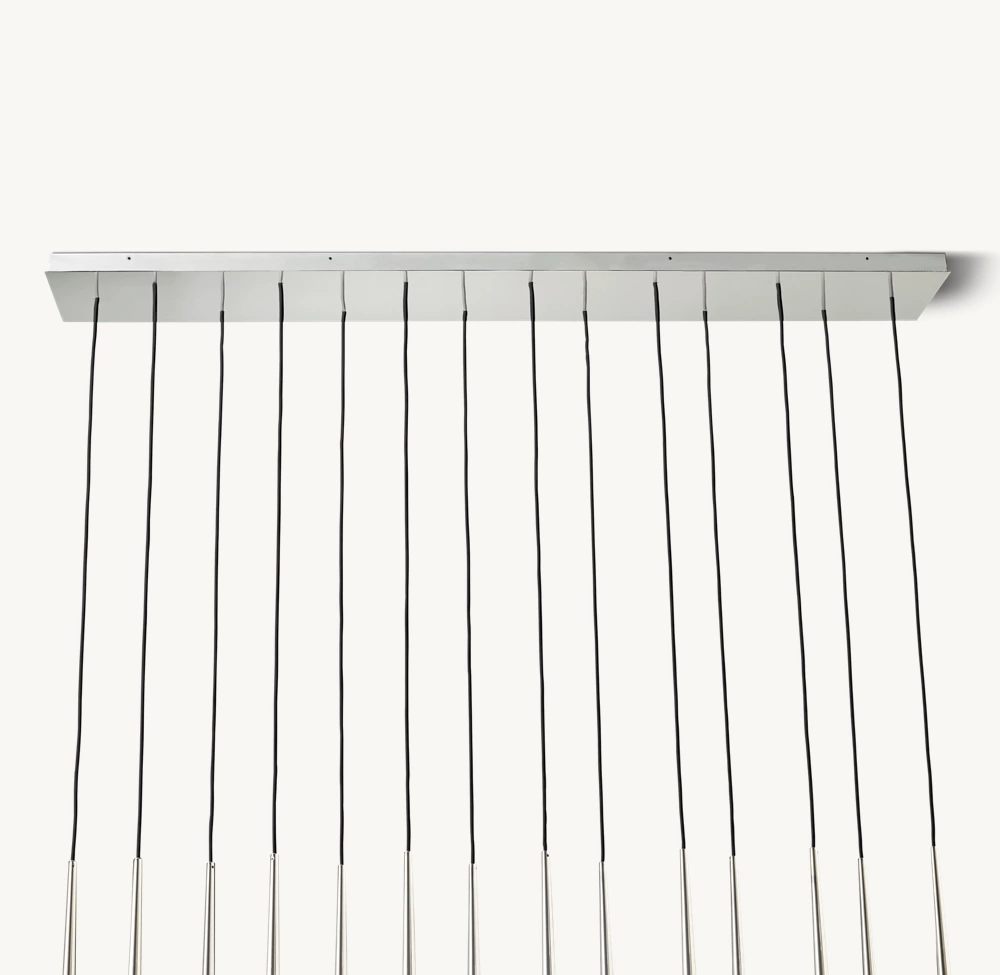 AQUITAINE LINEAR CHANDELIER 72