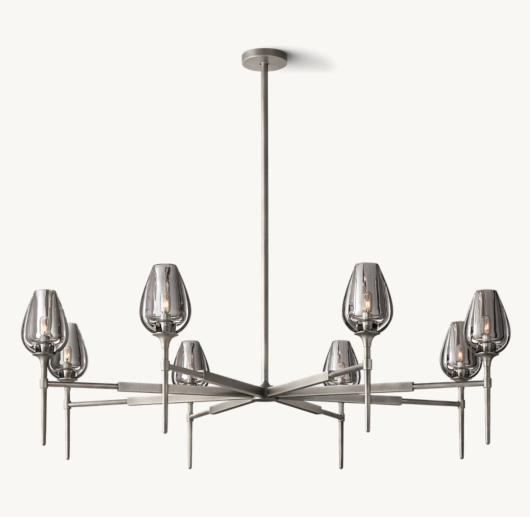 TULIP ROUND CHANDELIER 54