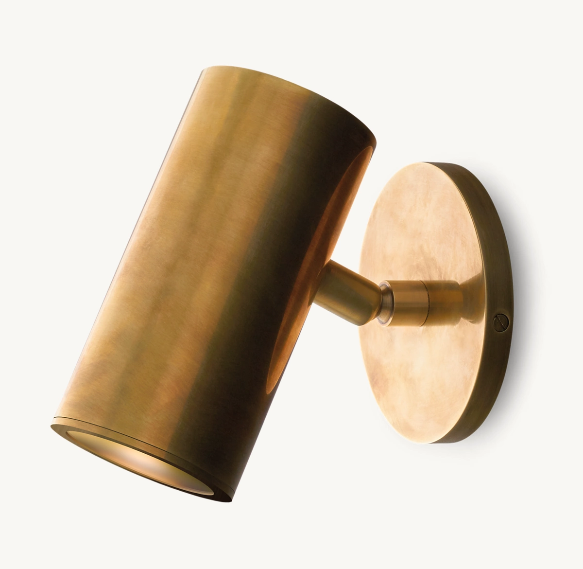 CHAMPEAUX SCONCE - Lacquered Burnished Brass