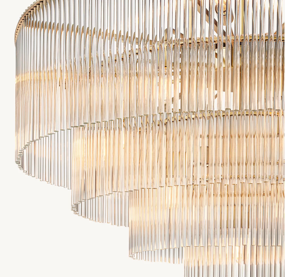 AMADEO ROUND CHANDELIER 40