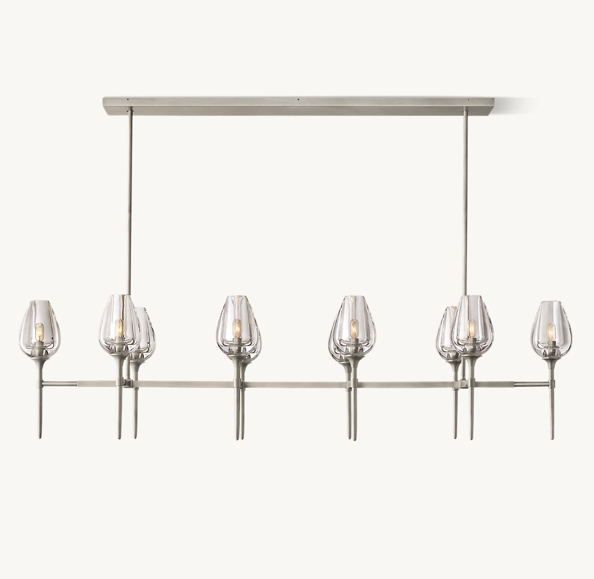 TULIP LINEAR CHANDELIER 65