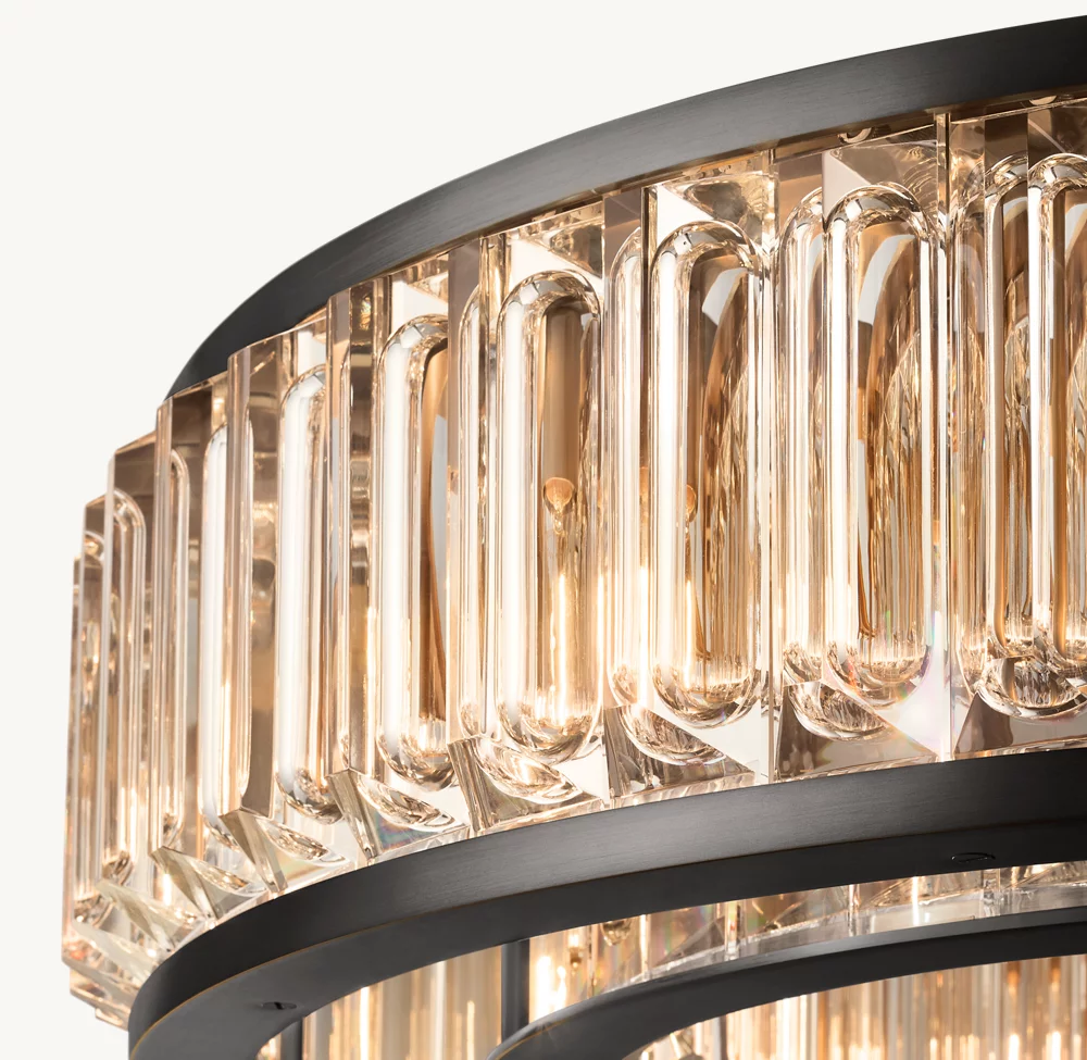 MAURIER ROUND CHANDELIER 37
