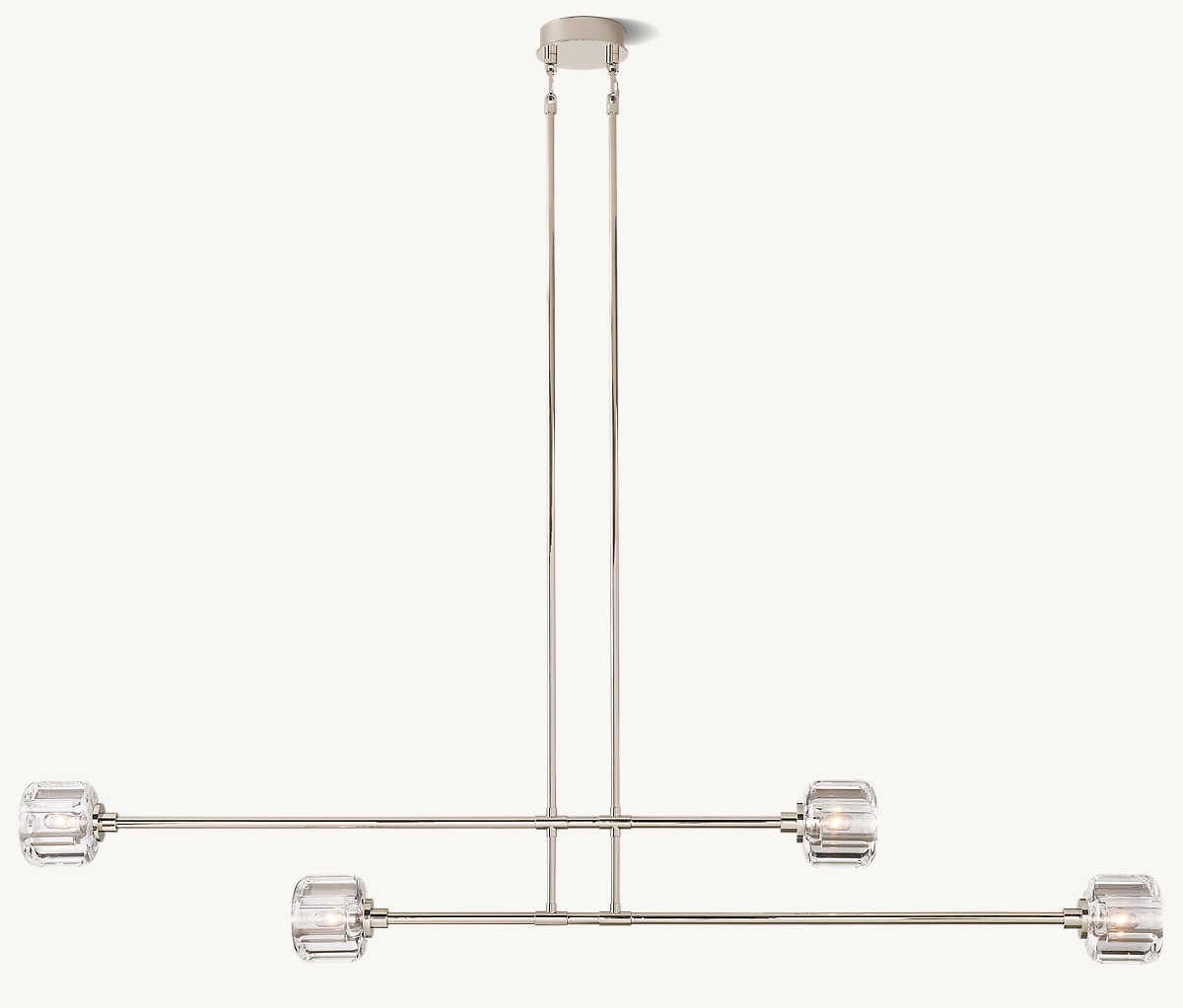 DEMARET MOBILE LINEAR CHANDELIER 72
