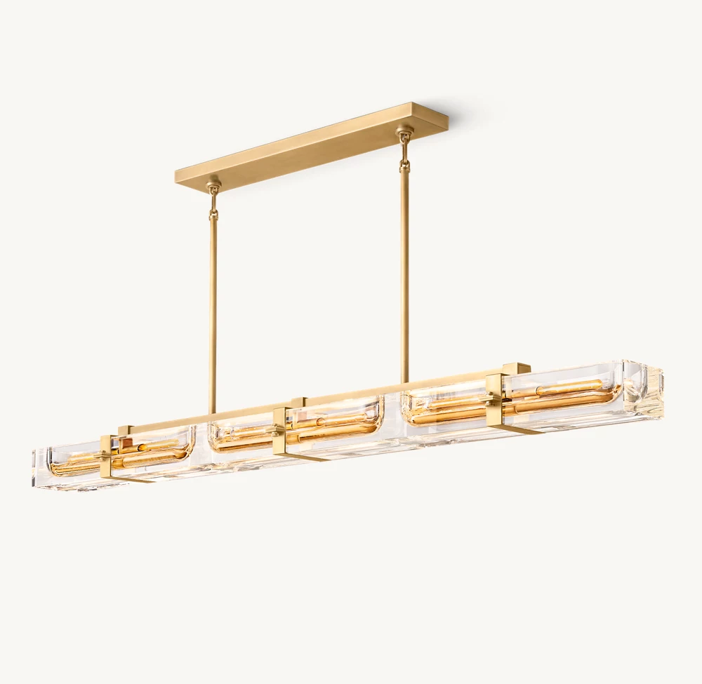 SAVILE LINEAR CHANDELIER 72