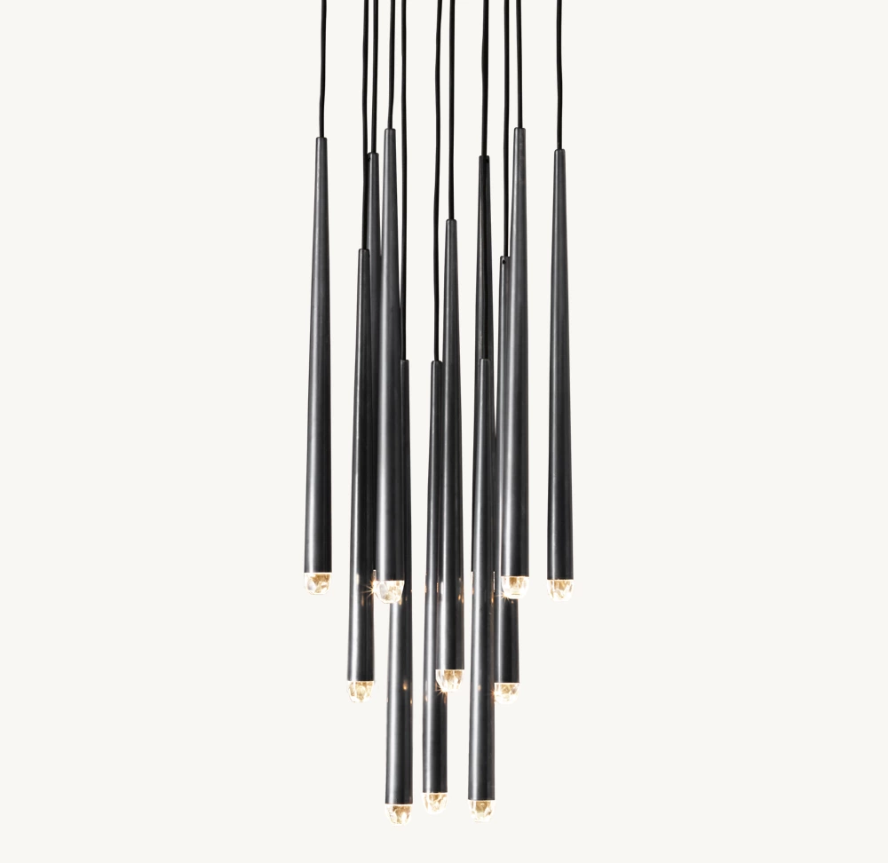 AQUITAINE ROUND CHANDELIER 18