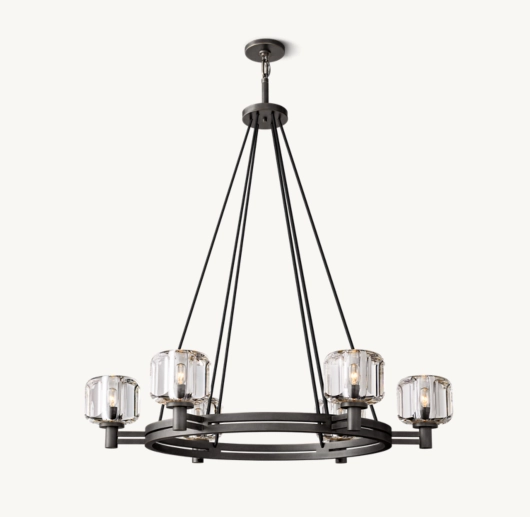 DEMARET ROUND CHANDELIER 36